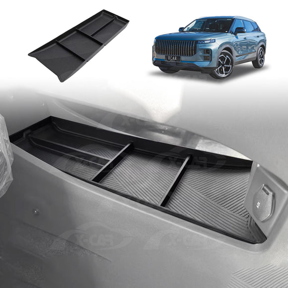 Centre Console Organizer for Jaecoo J7 Series 2024-Onwards Armrest Tray Storage Box Wireless Charging Pad Interior Accessories