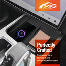 Centre Console Organizer for Jaecoo J7 Series 2024-Onwards Armrest Tray Storage Box Wireless Charging Pad Interior Accessories-13