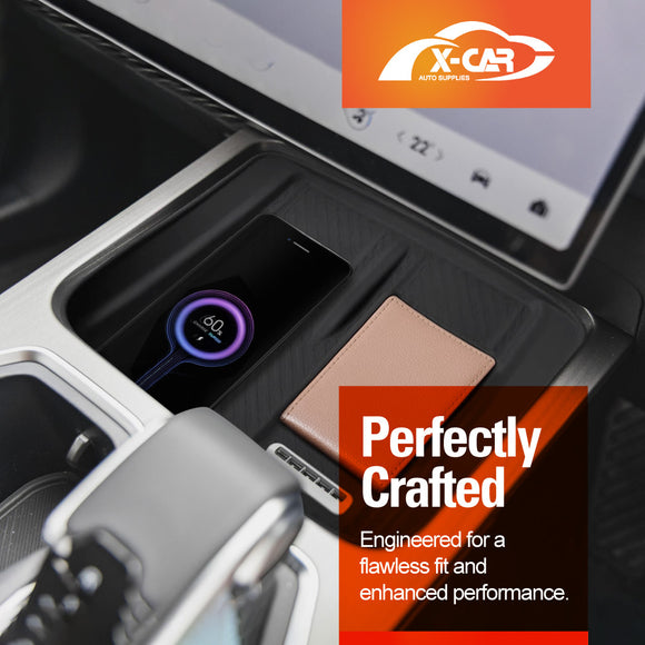 Centre Console Organizer for Jaecoo J7 Series 2024-Onwards Armrest Tray Storage Box Wireless Charging Pad Interior Accessories