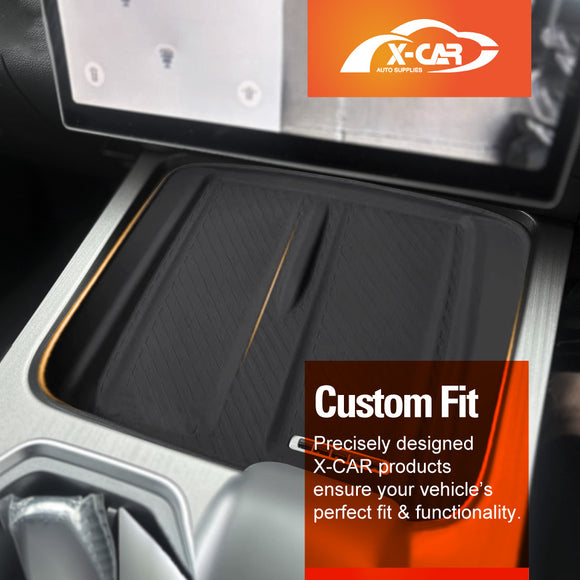 Centre Console Organizer for Jaecoo J7 Series 2024-Onwards Armrest Tray Storage Box Wireless Charging Pad Interior Accessories