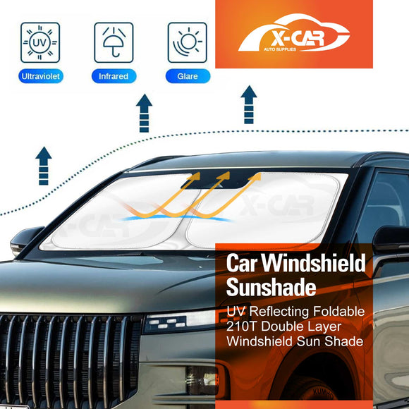 WindScreen Sun Shade for Jaecoo J7 2024-Onwards Wind Screen Sun Visor Protector