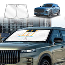 WindScreen Sun Shade for Jaecoo J7 2024-Onwards Wind Screen Sun Visor Protector-1