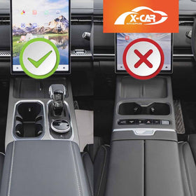 Centre Console Organizer for Jaecoo J7 Series 2024-Onwards Armrest Tray Storage Box Wireless Charging Pad Interior Accessories - 0