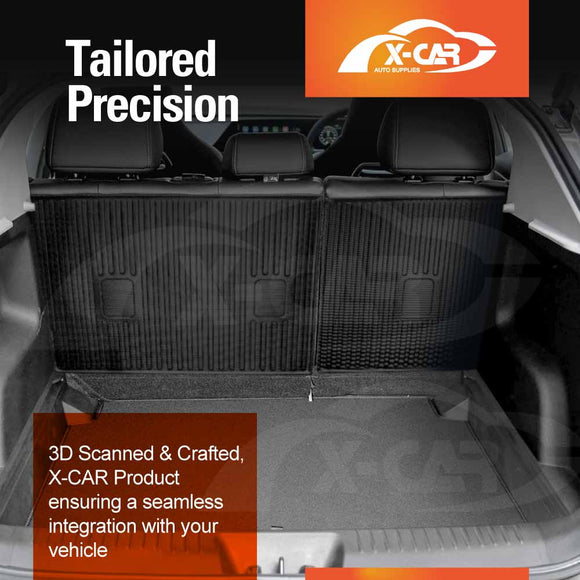 Boot Liner / Back Seat Protector for Chery C5 2025-Onwards  Heavy Duty Cargo Trunk Mat