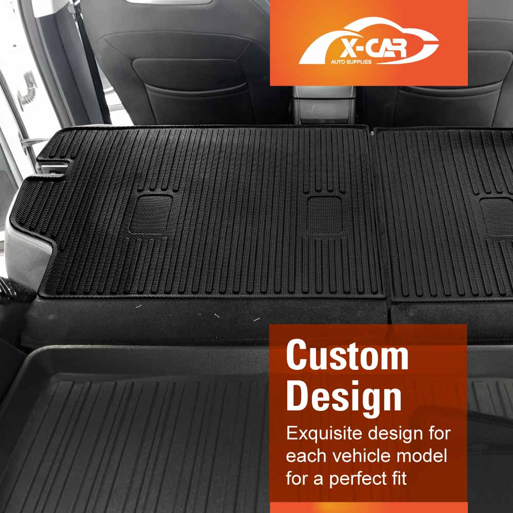 Back Seat Protector for Chery C5 2025-Onwards  Heavy Duty Cargo Trunk Mat