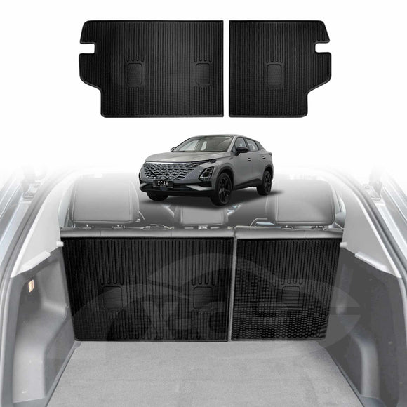 Boot Liner/Back Seat Protector for Chery OMODA 5/5 GT 2023-2025 Heavy Duty Cargo Trunk Mat