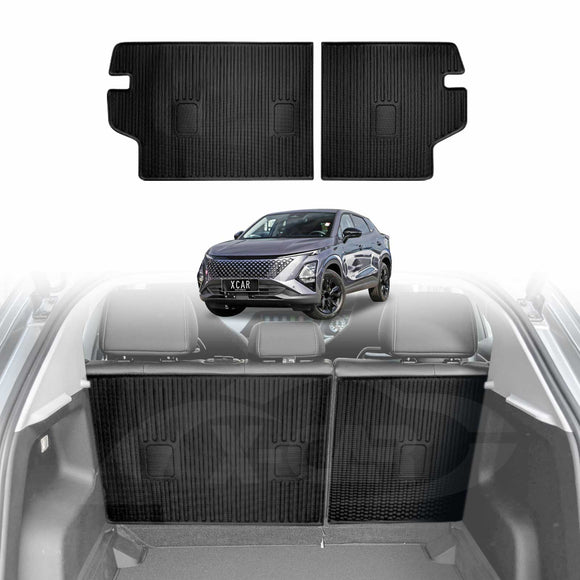 Boot Liner / Back Seat Protector for Chery C5 2025-Onwards  Heavy Duty Cargo Trunk Mat
