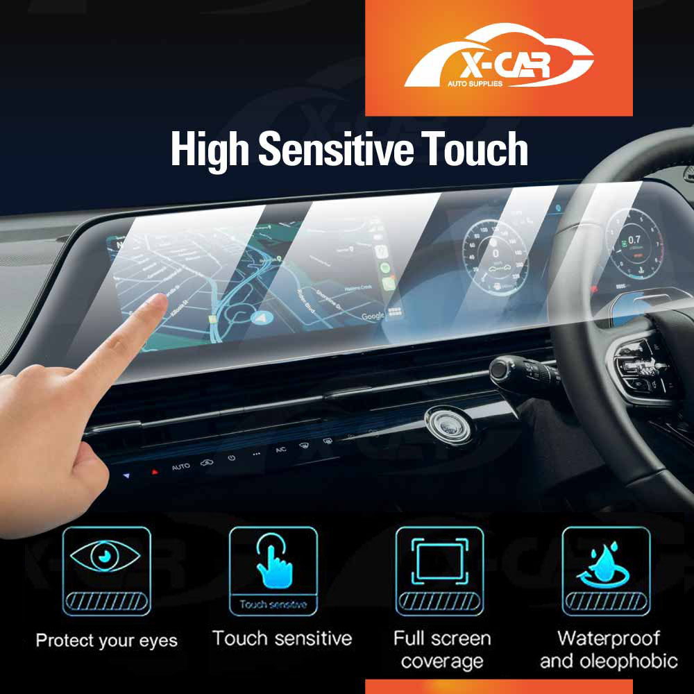 Screen Protector for Chery C5 2025-Onwards Touchscreen Anti-Scratch Film Cover