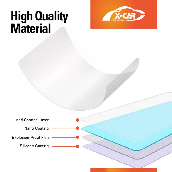 Screen Protector for Hyundai Kona 2023-Onwards Touchscreen Anti-Scratch Film Cover