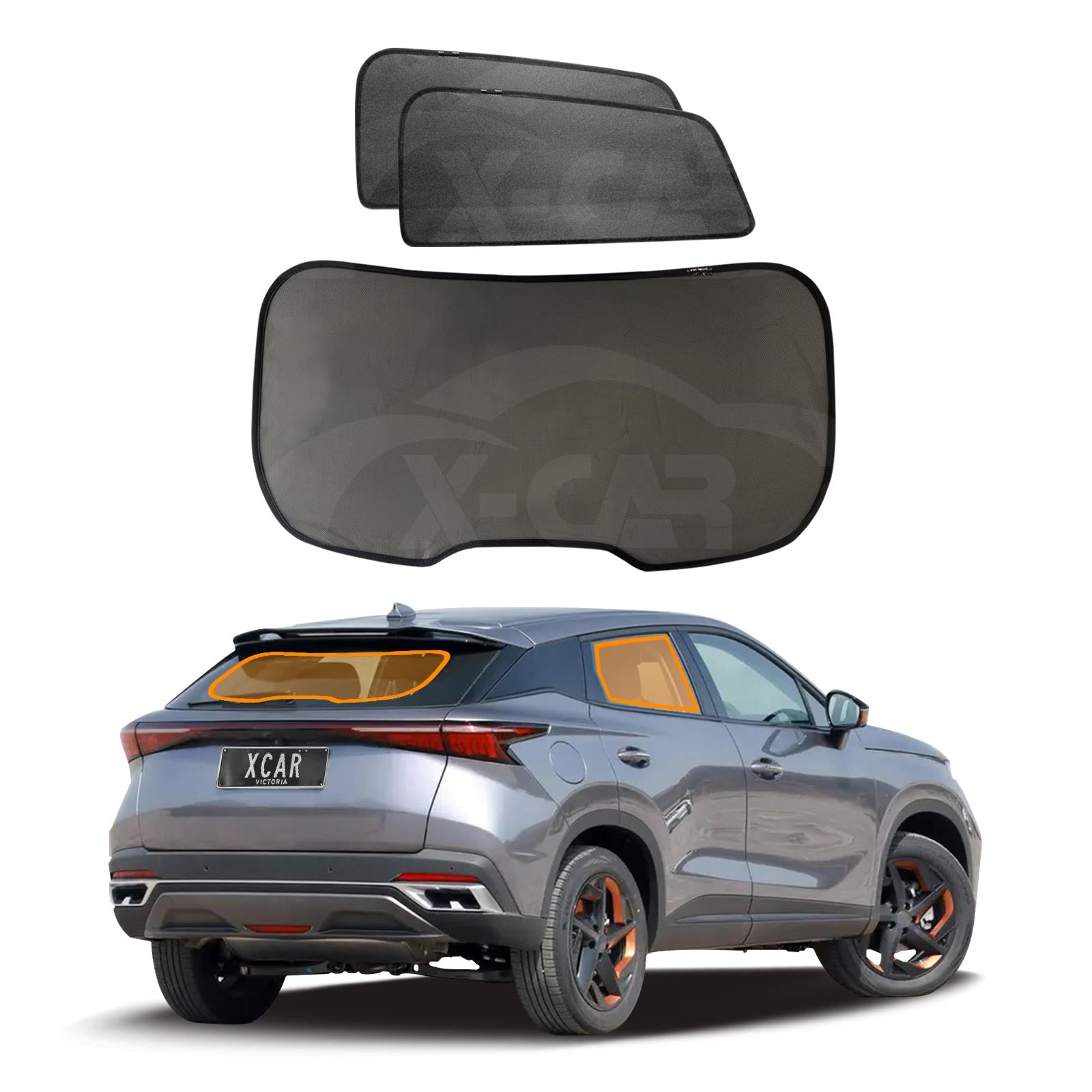 Window Sun Shades for Chery OMODA E5 All-Electric 2024-Onwards