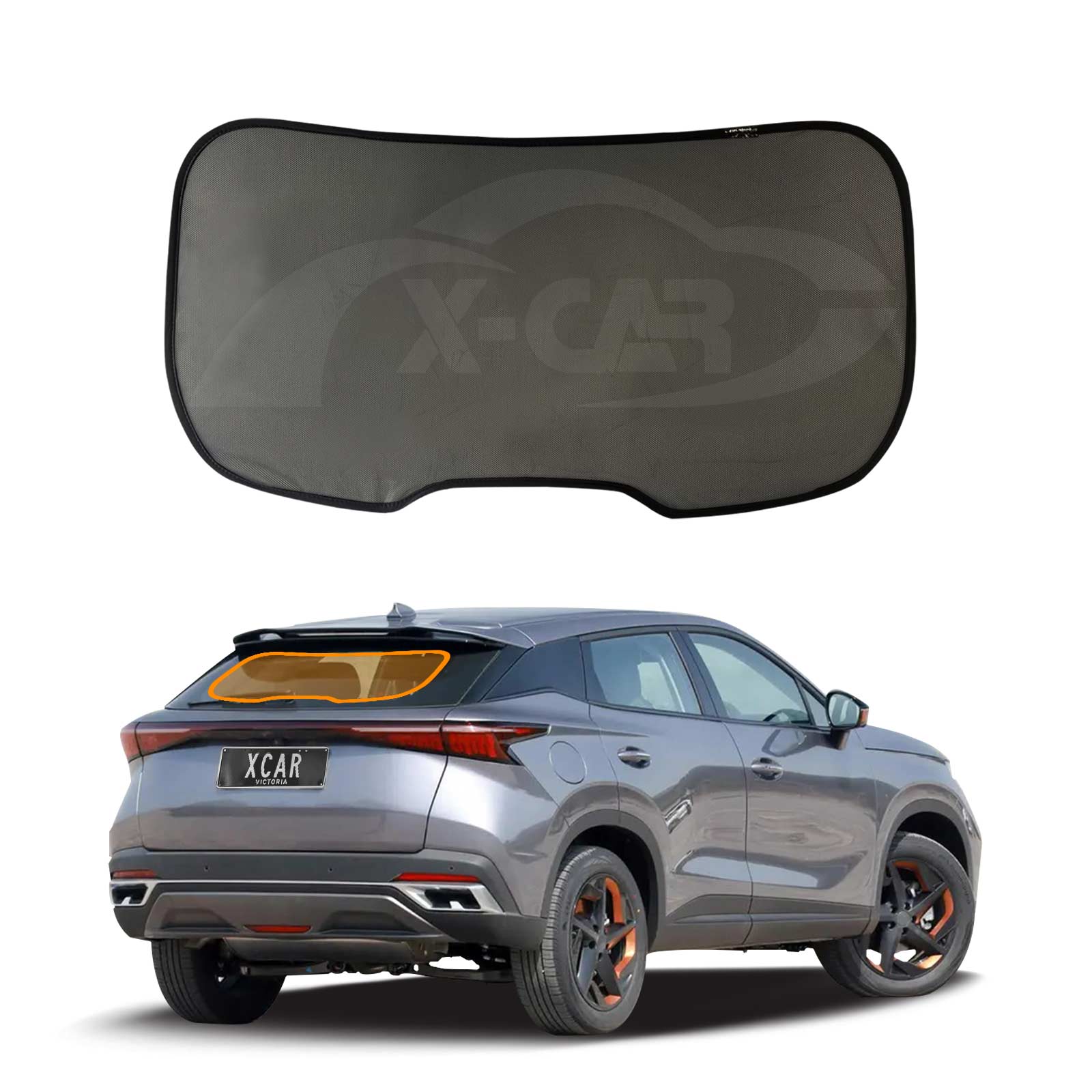 Window Sun Shades for Chery OMODA E5 All-Electric 2024-Onwards