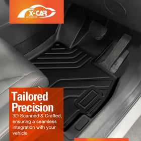 3D Floor Mats for Chery C5 2025-Onwards All-Weather Car Liners - 0