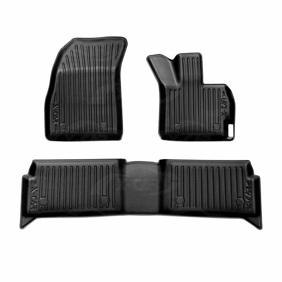 3D Floor Mats for Chery OMODA 5/5 GT 2023-2025 All-Weather Car Liners