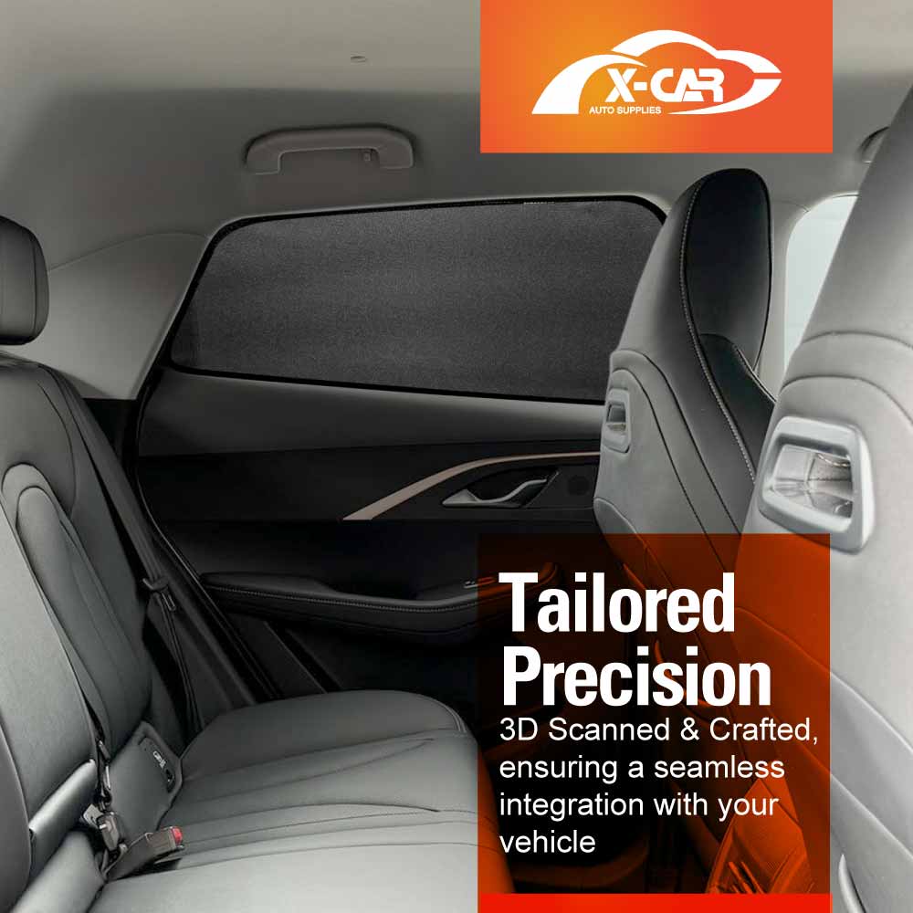 Rear Window Sun Shade for Chery OMODA 5 2023-2025 - 0