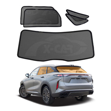 Window Sun Shades for Chery Omoda 9 2025-Onwards Sun Blind Mesh