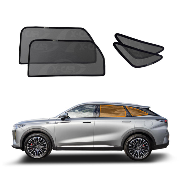 Window Sun Shades for Chery Omoda 9 2025-Onwards Sun Blind Mesh