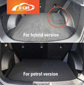 Boot Liner/ Back Seat Protector for Chery Tiggo 4 2025-Onwards All Weather Car Mats - 0