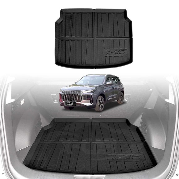 Boot Liner/ Back Seat Protector for Chery Tiggo 4 Pro 2024-Onwards All Weather Car Mats