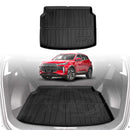 Boot Liner/ Back Seat Protector for Chery Tiggo 4 Petrol 2025-Onwards All Weather Car Mats-19