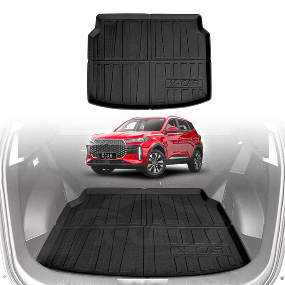 Boot Liner/ Back Seat Protector for Chery Tiggo 4 Petrol 2025-Onwards All Weather Car Mats
