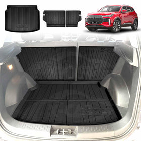 Boot Liner/ Back Seat Protector for Chery Tiggo 4 Petrol 2025-Onwards All Weather Car Mats
