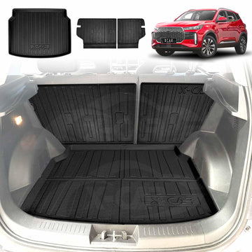 Boot Liner/ Back Seat Protector for Chery Tiggo 4 Petrol 2025-Onwards All Weather Car Mats
