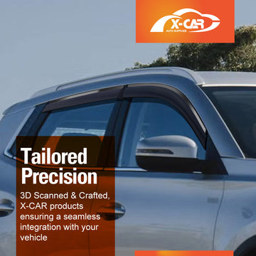 Weathershields for Chery Tiggo 4 2025-Onwards Car Weather Shields - 0