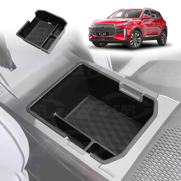 Centre Console Organizer for Chery Tiggo 4 2025-Onwards Armrest Tray Storage Box Interior Accessories