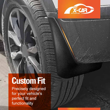 Mud Flaps for Chery Tiggo 4 2025-Onwards Splash Guards Mudguard Fender - 0