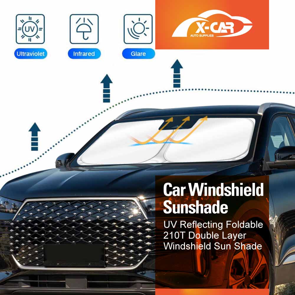 WindScreen Sun Shade for Chery Tiggo 4 Pro 2024-Onwards WindShield Blind