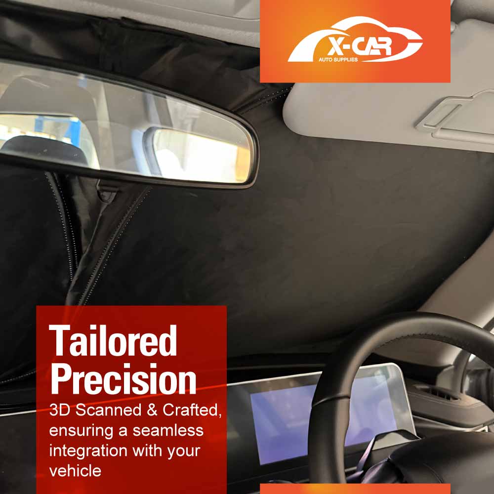 WindScreen Sun Shade for Chery Tiggo 4 Pro 2024-Onwards WindShield Blind - 0