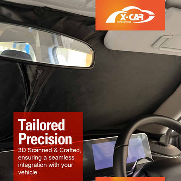 WindScreen Sun Shade for Chery Tiggo 4 2025-Onwards WindShield Blind - 0