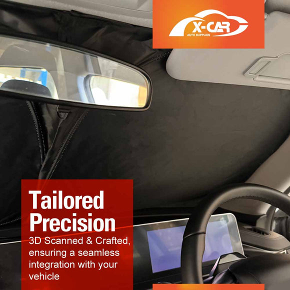 WindScreen Sun Shade for Chery Tiggo 4 2025-Onwards WindShield Blind