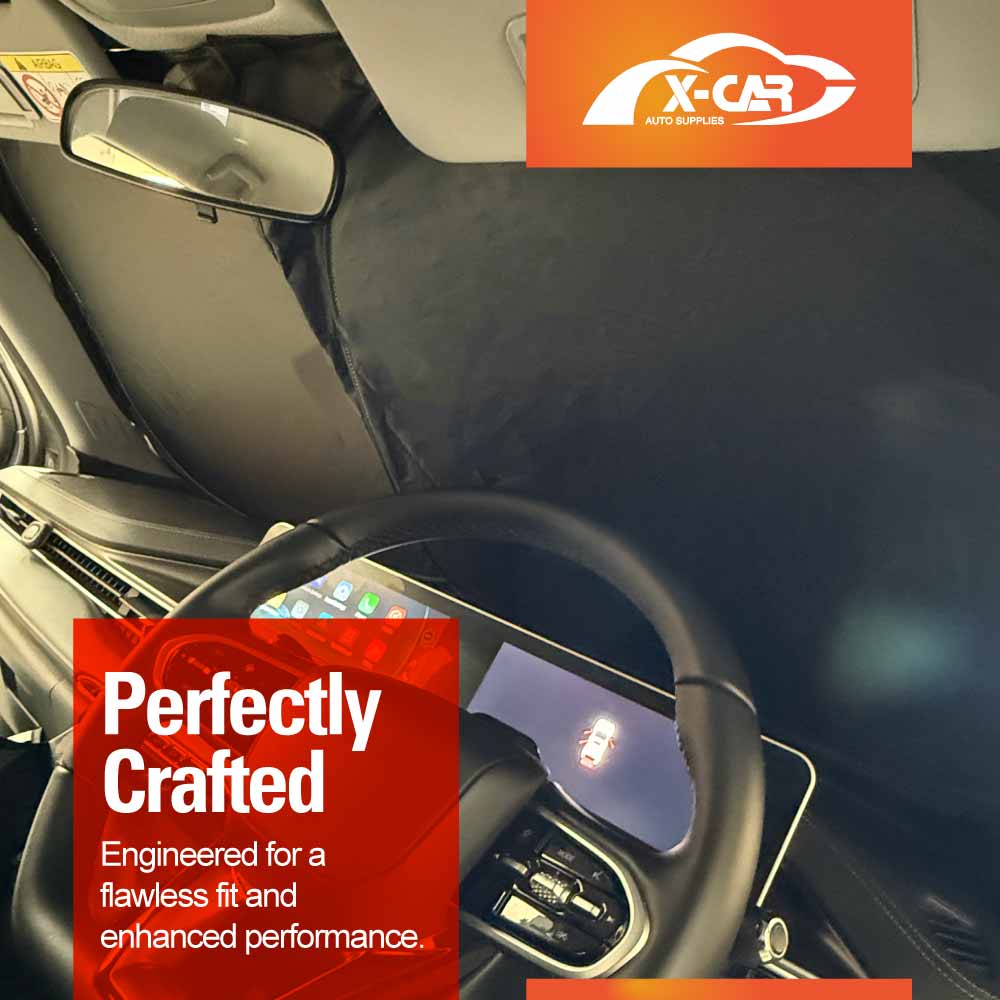 WindScreen Sun Shade for Chery Tiggo 4 Pro 2024-Onwards WindShield Blind