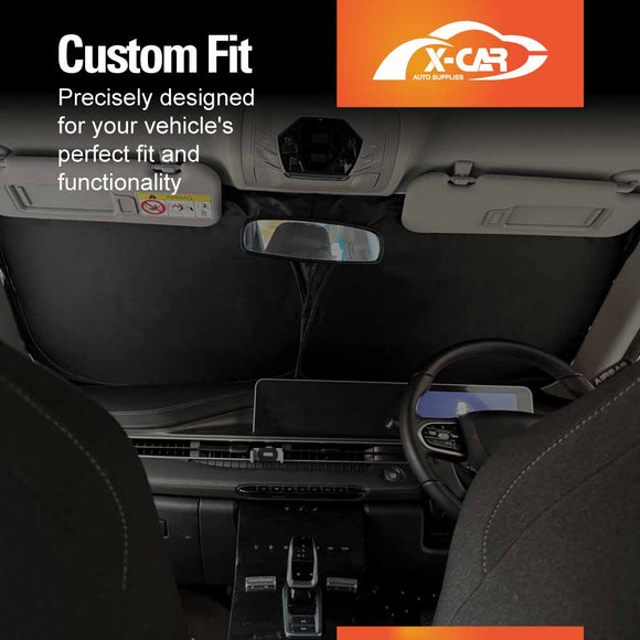 WindScreen Sun Shade for Chery Tiggo 4 2025-Onwards WindShield Blind