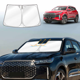 WindScreen Sun Shade for Chery Tiggo 4 2025-Onwards WindShield Blind