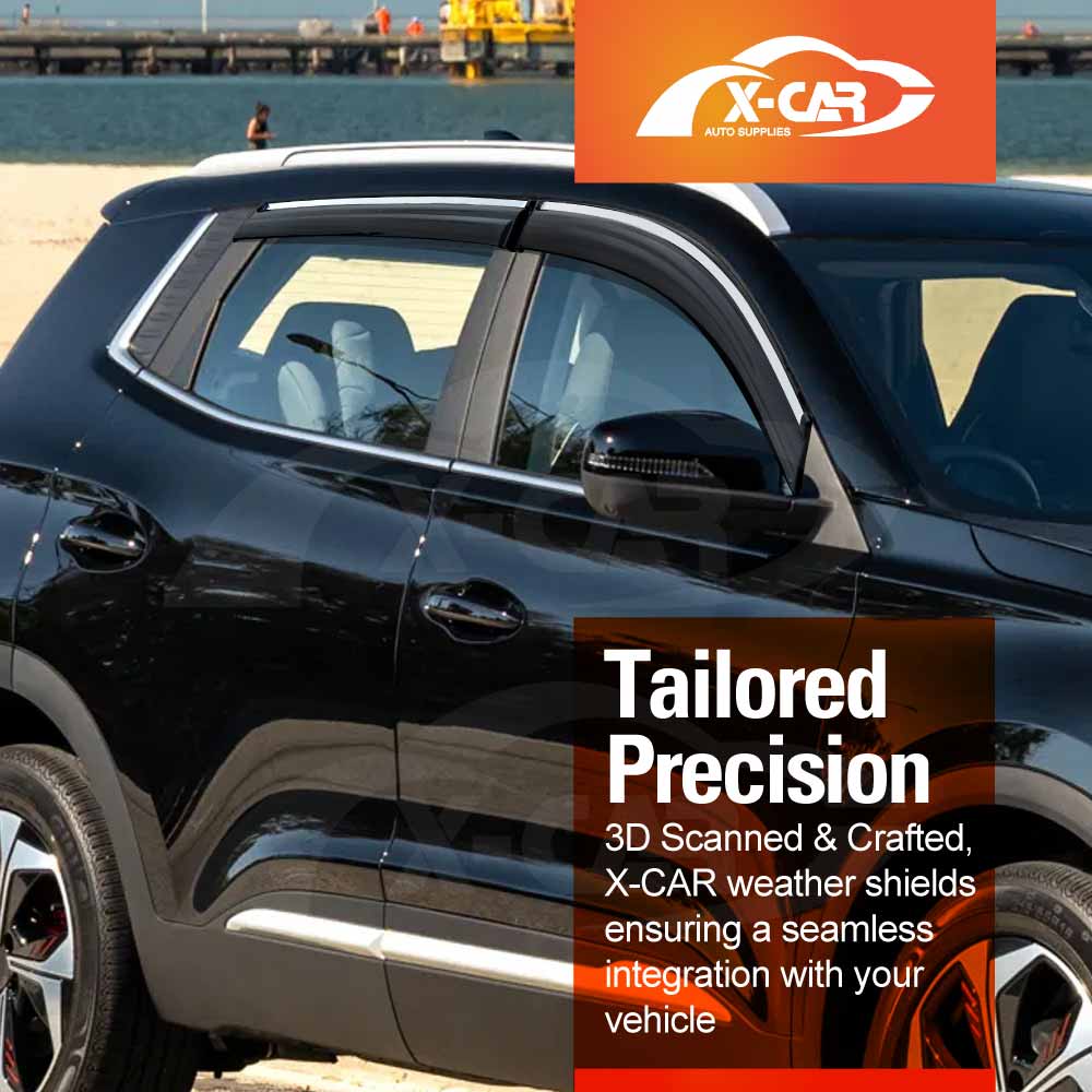Weathershields for Chery Tiggo 4 Pro 2024-Onwards Car Weather Shields