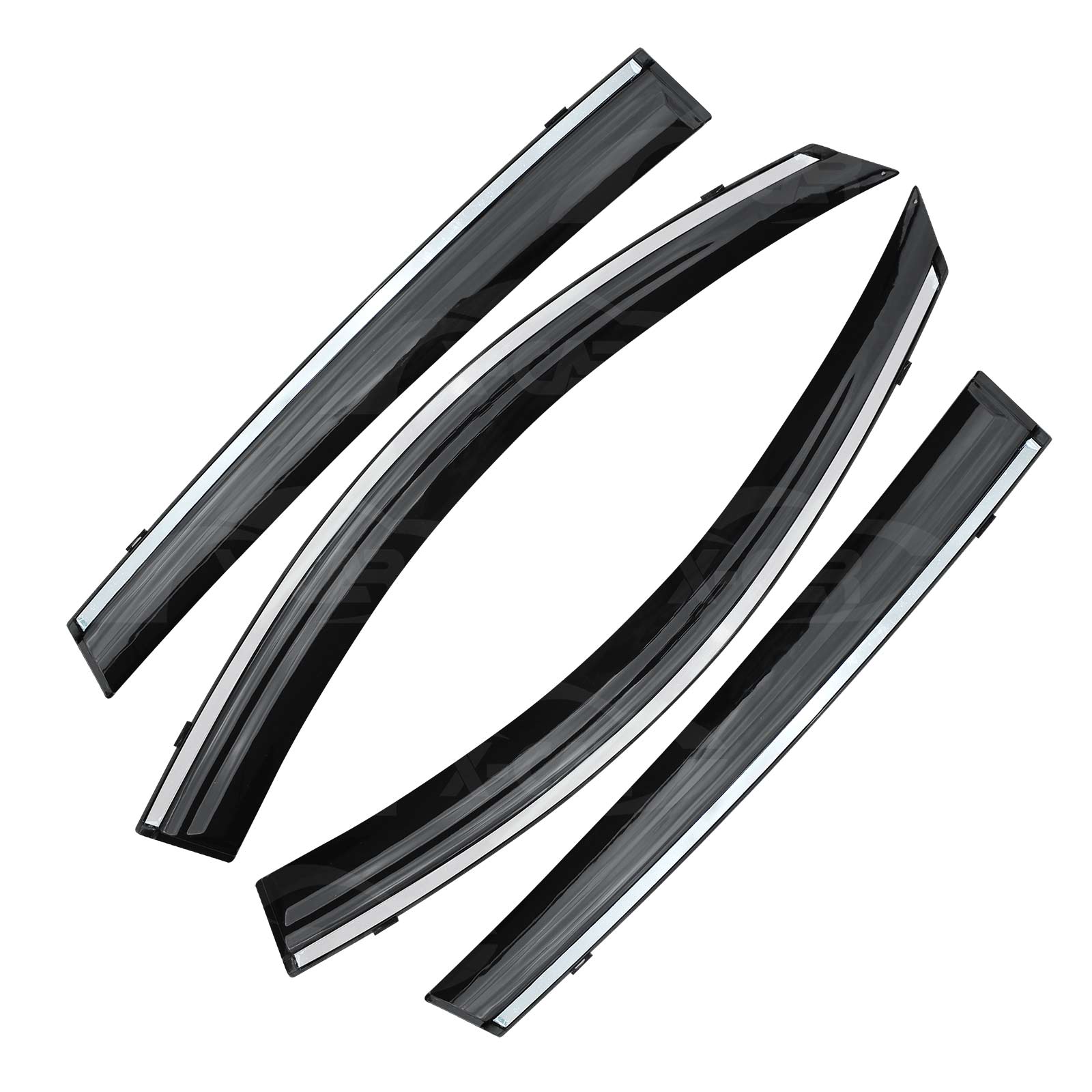 Weathershields for Chery Tiggo 4 Pro 2024-Onwards Car Weather Shields
