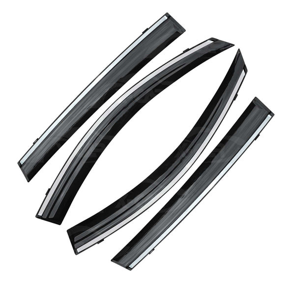 Weathershields for Chery Tiggo 4 Pro 2024-Onwards Car Weather Shields