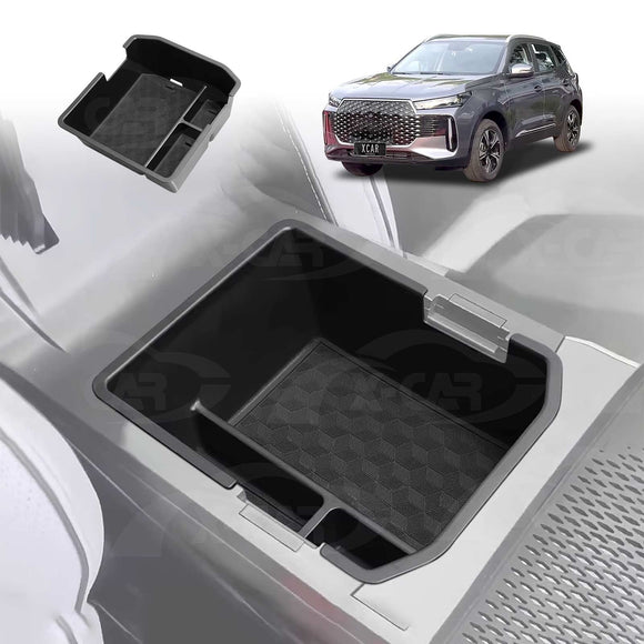 Centre Console Organizer for Chery Tiggo 4 Pro 2024-Onwards Armrest Tray Storage Box Interior Accessories