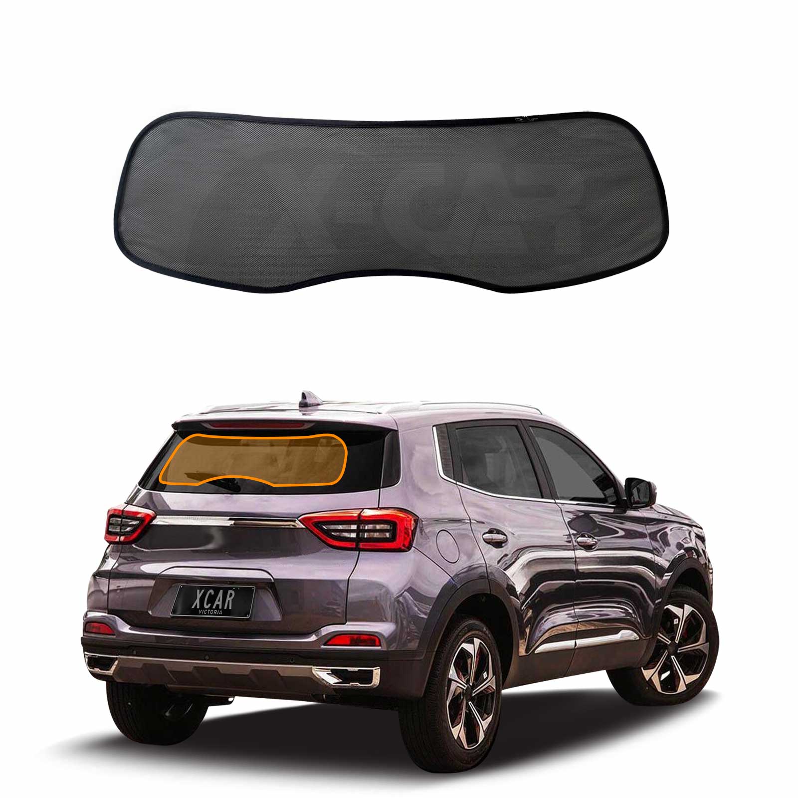 Window Sun Shade for Chery Tiggo 4 Pro 2024-Onwards
