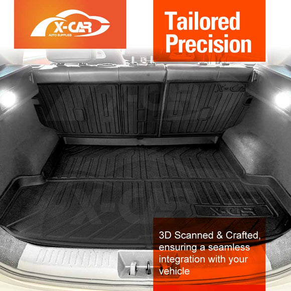 Boot Liner/ Back Seat Protector for Chery Tiggo 7 Pro 2023-Onwards All Weather Car Mats