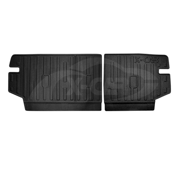 Boot Liner/ Back Seat Protector for Chery Tiggo 7 Pro 2023-Onwards All Weather Car Mats