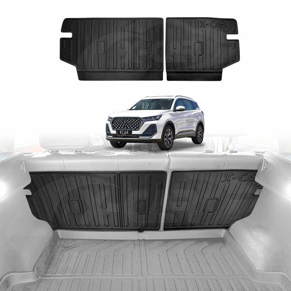 Boot Liner/ Back Seat Protector for Chery Tiggo 7 Pro 2023-Onwards All Weather Car Mats
