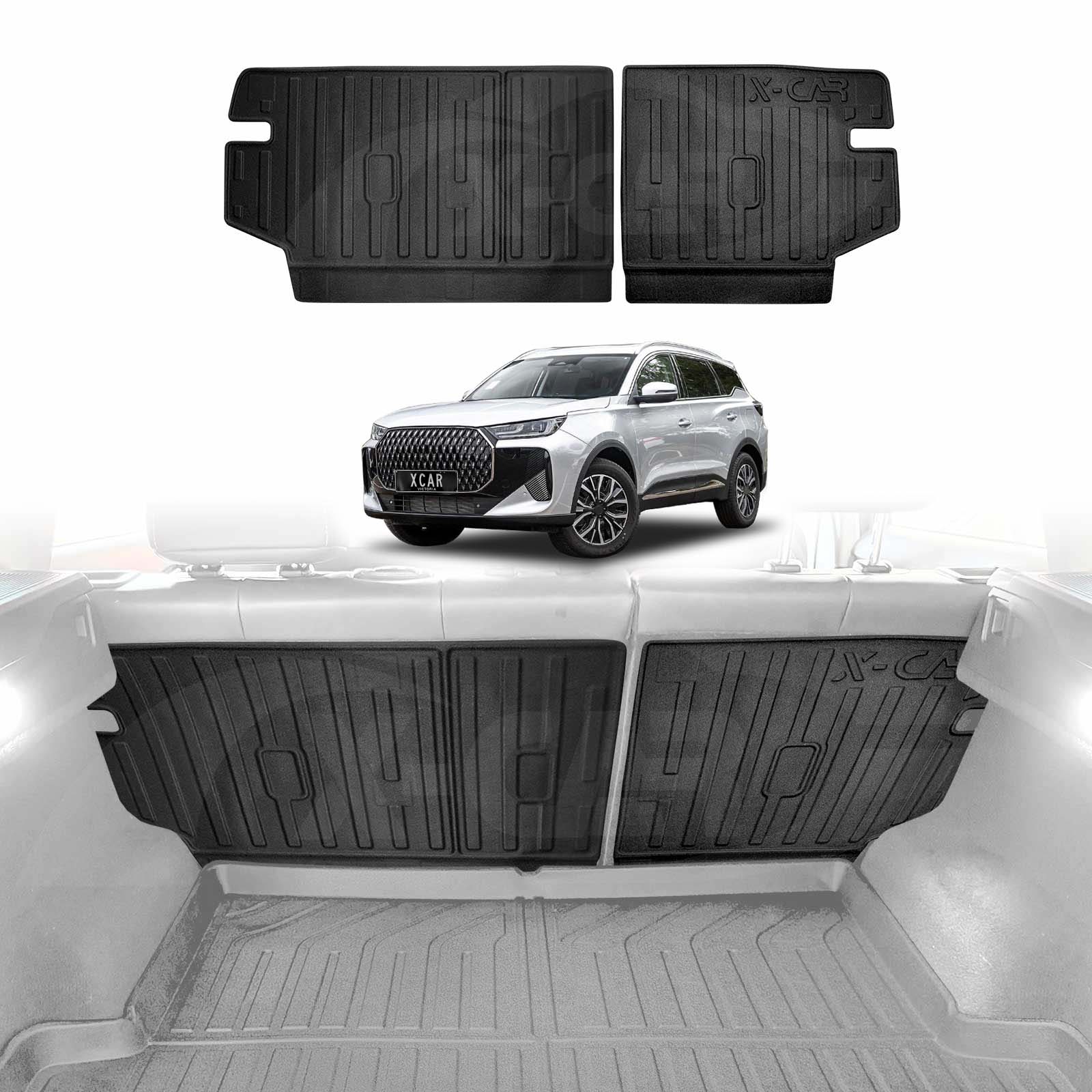 Boot Liner/ Back Seat Protector for Chery Tiggo 7 2025-Onwards All Weather Car Mats