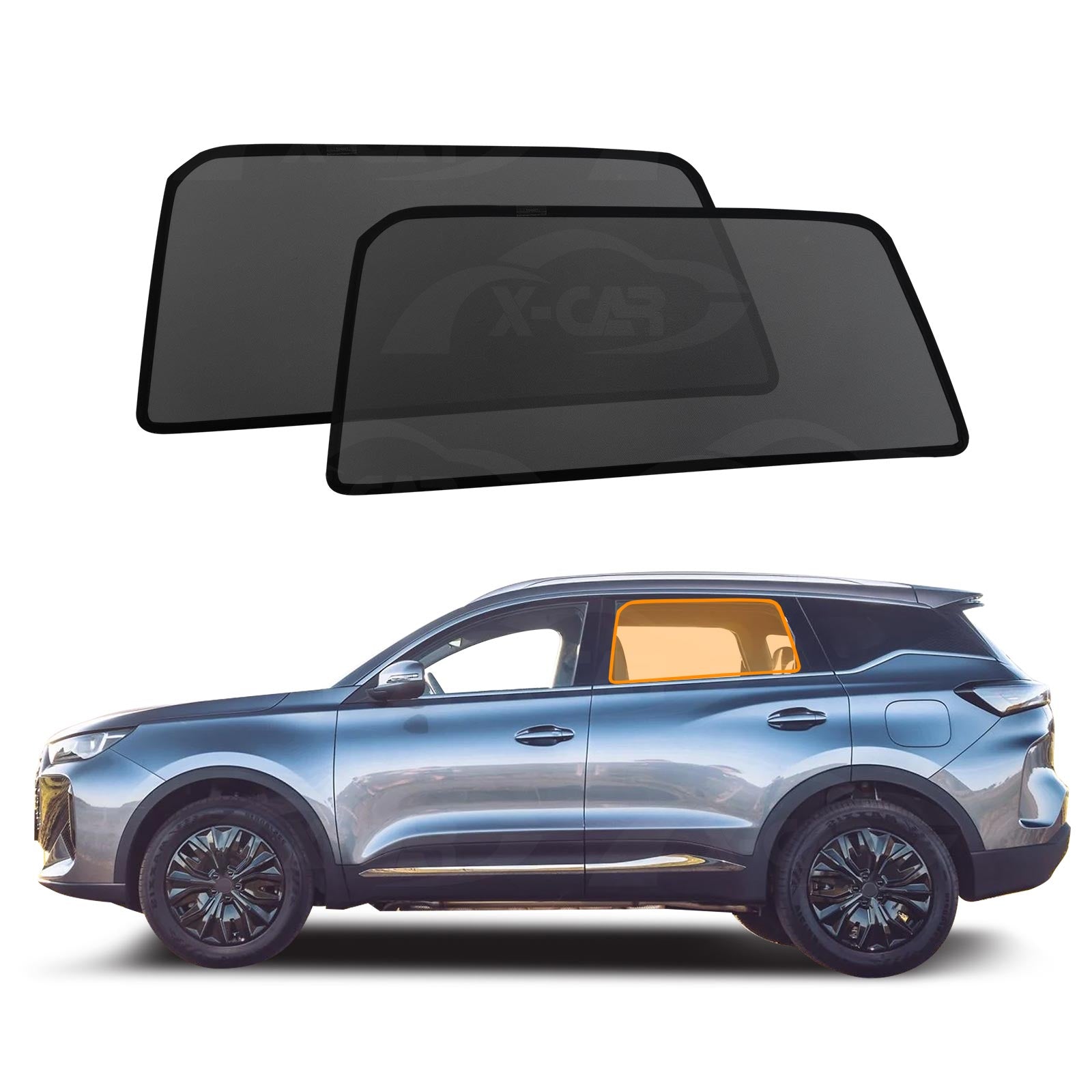 Window Sun Shade for Chery Tiggo 7 2025-Onwards