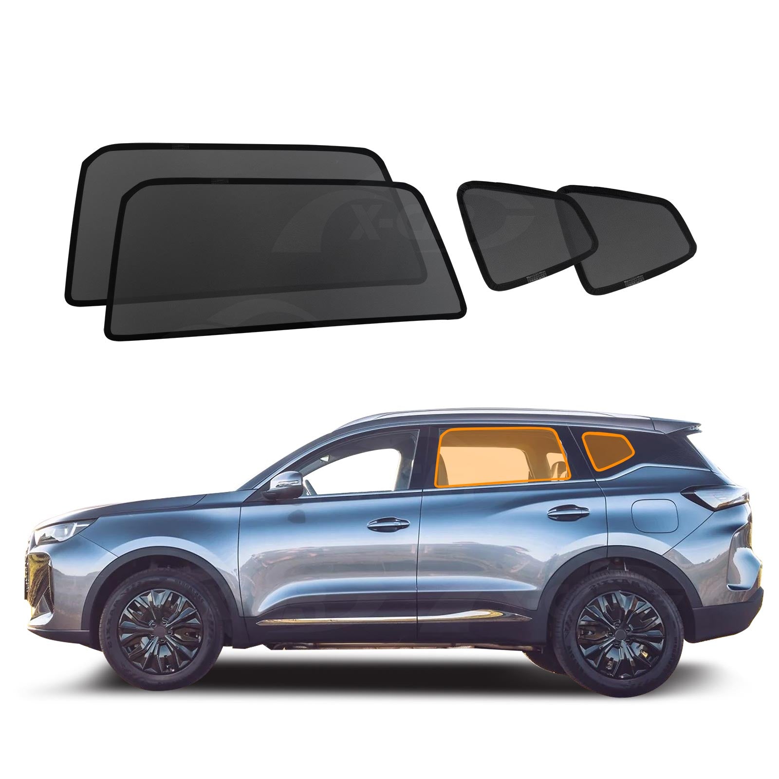 Window Sun Shade for Chery Tiggo 7 2025-Onwards