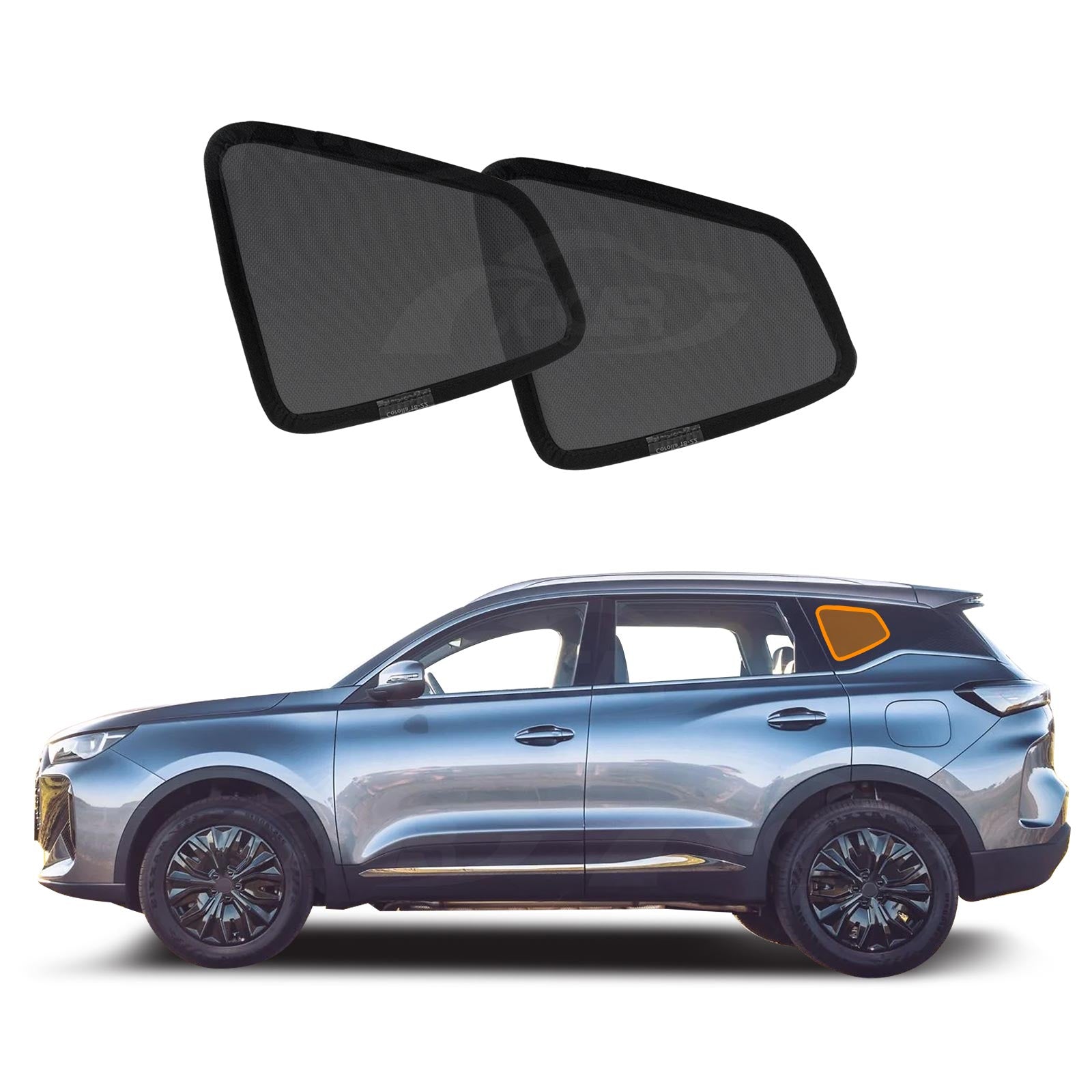 Window Sun Shade for Chery Tiggo 7 2025-Onwards