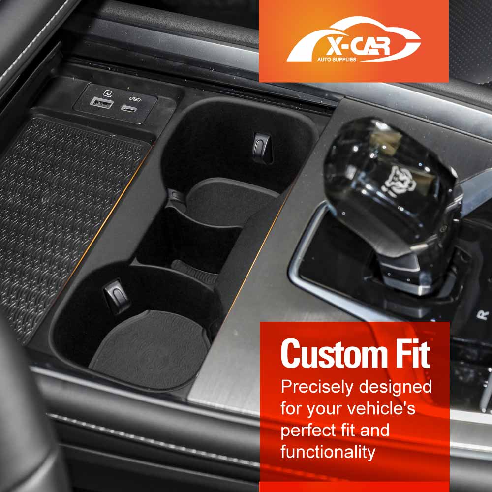 Centre Console Organizer Tray for Chery Tiggo 8 Pro Max 2024-Onwards Armrest Storage Box Cup Holder Car Accessories