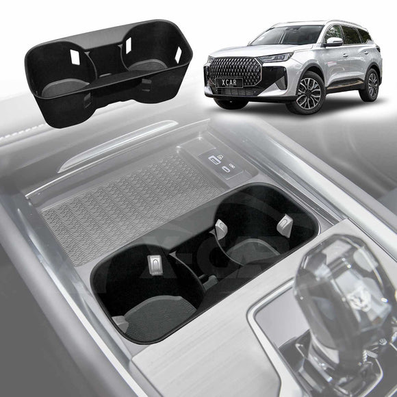 Centre Console Organizer Tray for Chery Tiggo 7 2025-Onwards Armrest Storage Box Cup Holder Car Accessories